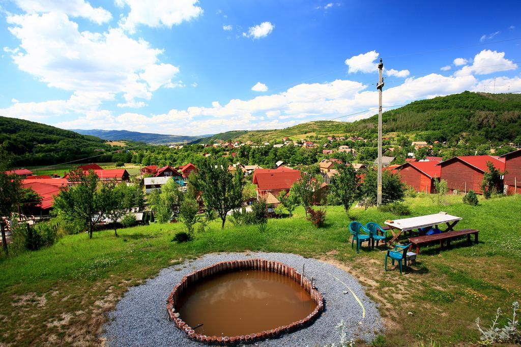 Pensiunea Moldovan Bed & Breakfast Praid Exterior photo